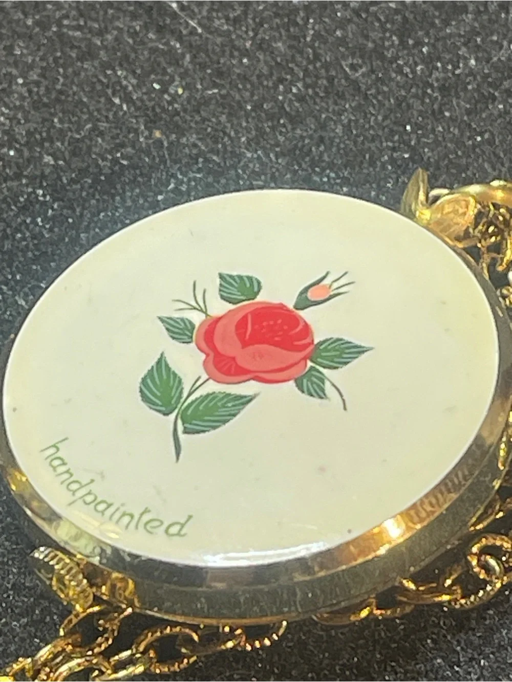 Inventic Hand Painted Pendant Watch